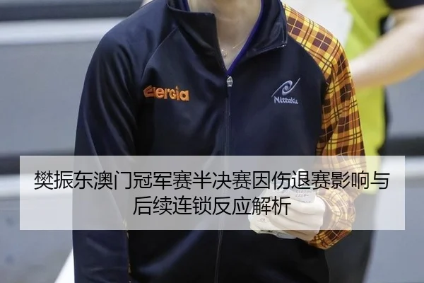 樊振东澳门冠军赛半决赛因伤退赛影响与后续连锁反应解析