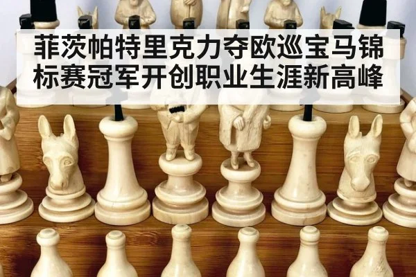 菲茨帕特里克力夺欧巡宝马锦标赛冠军开创职业生涯新高峰