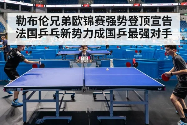 勒布伦兄弟欧锦赛强势登顶宣告法国乒乓新势力成国乒最强对手